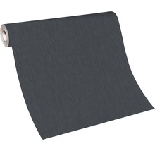 Vliestapete 10004-15 GMK Fashion for Walls Uni schwarz Glitzer
