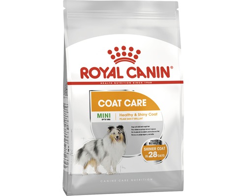 Hundefutter trocken ROYAL CANIN Coat Care Mini 3 kg