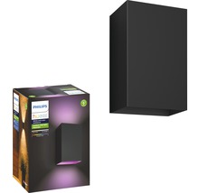 Philips Hue Outdoor Wandleuchte und Verpackung