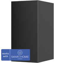 Schwarzes Smart Home Gerät