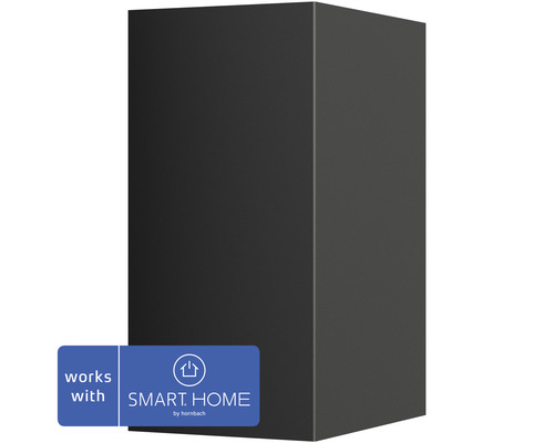 Schwarzes Smart Home Gerät