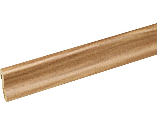 SKANDOR Sockelleiste Castano FU18 18,5 x 38,5 x 2400 mm Sockelleiste aus Holz