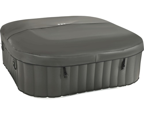 Aufblasbarer Whirlpool mit Abdeckung