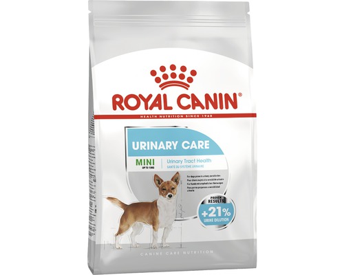 Hundefutter trocken ROYAL CANIN Urinary Care Mini 1 kg Royal Canin Urinary Care Mini Hundetrockenfutter Verpackung
