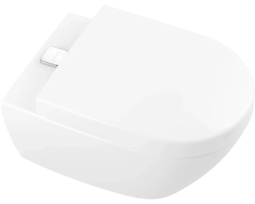 Wand-Tiefspülklosett aus Sanitärkeramik