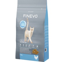 Katzenfutter trocken FINEVO Sterilised Cat Huhn 2 kg-thumb-0