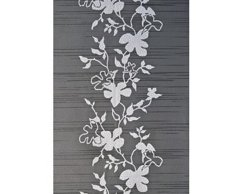Tischläufer Rolle 'Gemalte Blumen' - Airlaid Tischband 40cm X 4,90m Für Party & Feier