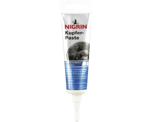 Kupferpaste RepairTec Nigrin 100 g