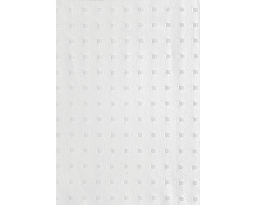 Flair-Royal-Decke Little Cube weiß Ø 160 cm