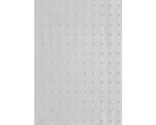 Flair-Royal-Decke Little Cube grau Ø 160 cm