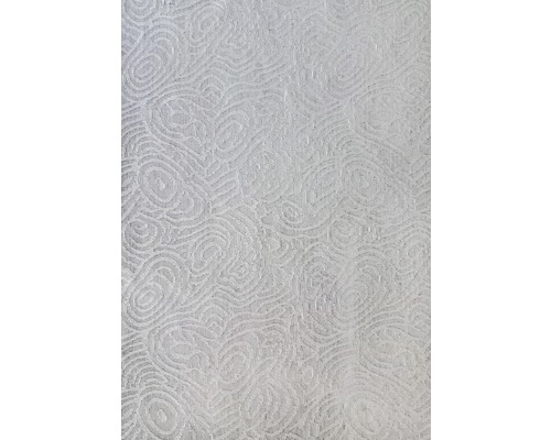 Flair-Royal-Decke Achate creme weiß Ø 160 cm