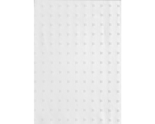 Flair-Royal-Decke Little Cube weiß 130x160 cm
