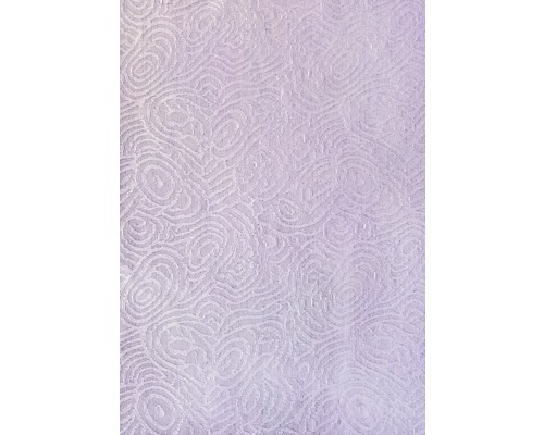 Flair-Royal-Decke Achate rosa weiß 160x220 cm