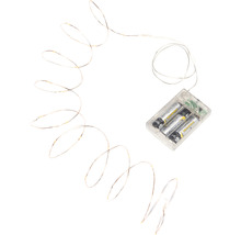 Batteriebetriebene Lichterkette mit Batterien
