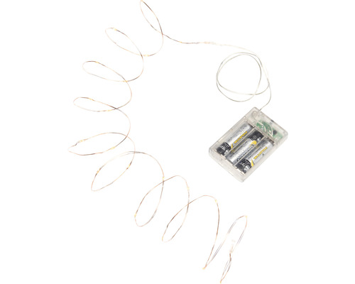 Batteriebetriebene Lichterkette mit Batterien