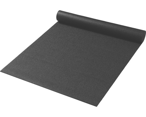 Anti-Rutsch-Matte Fitnessmatte Yogamatte anthrazit 60x180 cm