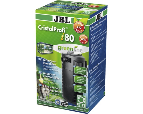 Aquarium-Innenfilter JBL CristalProfi i80 greenline Aquarium-Innenfilter JBL CristalProfi i80 greenline