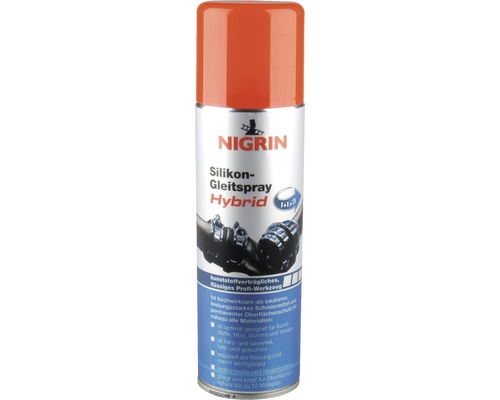 Nigrin Silikon Gleitspray Hybrid
