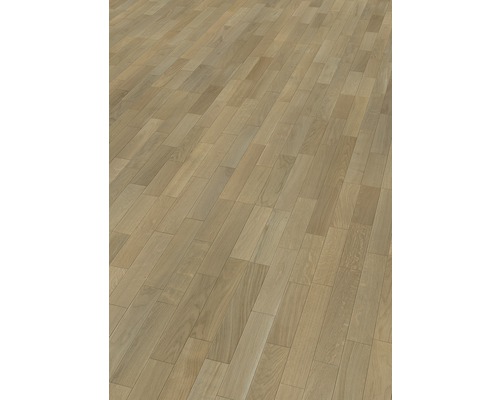 Holzfußboden mit hellem Holzparkett