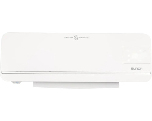 Eurom Wandkonvektor zur Wandmontage mit Digitalanzeige