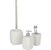 Keramik Seifenspender Faro white