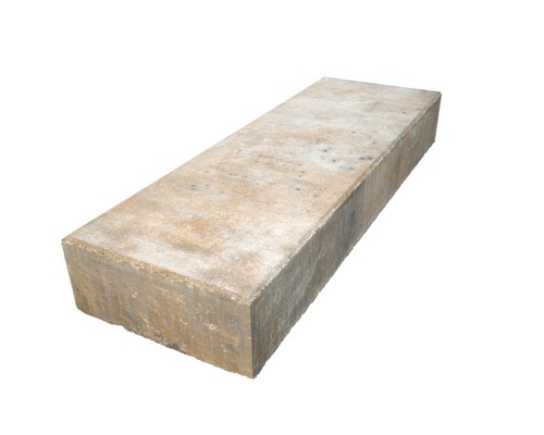 Beton Blockstufe iStep Pure muschelkalk 50 cm cm x 35 cm cm x 15 cm