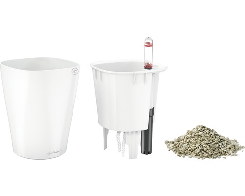 Pflanzvase Lechuza Deltini Mini Kunststoff Ø 10 cm H 13 cm | HORNBACH