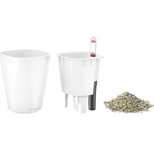 Lechuza Classico LS 21 Pflanzgefäß mit Bewässerungssystem und Pflanzsubstrat
