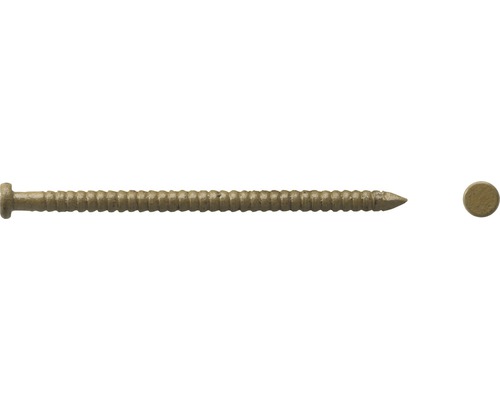 Paneelstift (Colorstift) 1,6x26 mm, beige, 140 Stück Holzschraube mit Linsenkopf und Gewinde