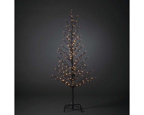 Lichterbaum Konstsmide H 150 cm 240 LEDs Lichtfarbe bernstein