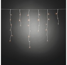 Lichterkette mit hängenden Strängen und kleinen Lichtern