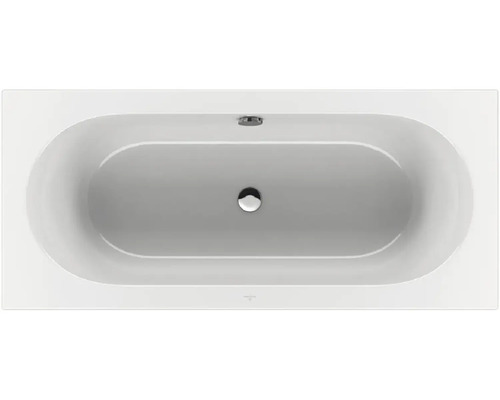 Rechteckbadewanne Villeroy & Boch Loop & Friends 80 x 180 cm alpinweiß glatt UBA180LFO2V-01