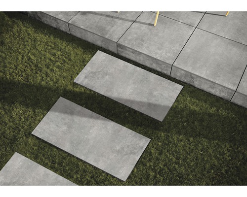FLAIRSTONE Feinsteinzeug Terrassenplatte Urban Gallery rektifizierte Kante 120 x 60 x 2 cm