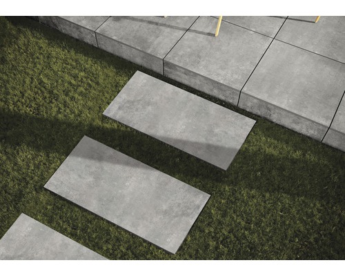 FLAIRSTONE Feinsteinzeug Terrassenplatte Urban Gallery rektifizierte Kante 120 x 60 x 2 cm FLAIRSTONE Feinsteinzeug Terrassenplatte Urban Gallery rektifizierte Kante 120 x 60 x 2 cm