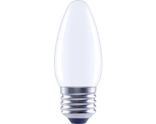 FLAIR LED Kerzenlampe dimmbar C35 E27/2,2W(25W) 250 lm 2700 K warmweiß matt