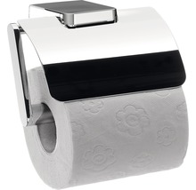 Toilettenpapierhalter Emco Trend chrom mit Deckel 020000102-thumb-0