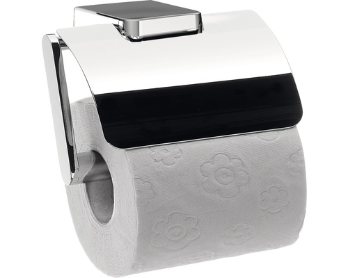 Toilettenpapierhalter Emco Trend chrom mit Deckel 020000102-0