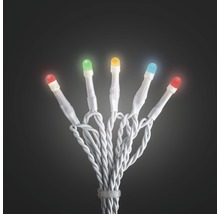 LED-Lichterkette mit farbigen Lichtern