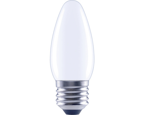 FLAIR LED Kerzenlampe dimmbar C35 E27/6W(60W) 806 lm 2700 K warmweiß matt