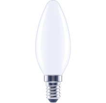 FLAIR LED Kerzenlampe dimmbar C35 E14/2,2W(25W) 250 lm 2700 K warmweiß matt-thumb-0