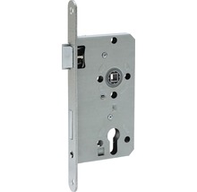 Einsteckschloss Abus für Wohnungsabschlusstüren links silber ES PZ L S 55/72/20 mm DIN Falz
