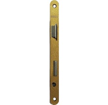Einsteckschloss Abus für Wohnungsabschlusstüren rechts gold ES PZ R G 55/72/20 mm DIN Falz