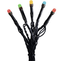 Lichterkette mit farbigen LEDs
