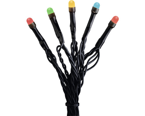 Lichterkette mit farbigen LEDs