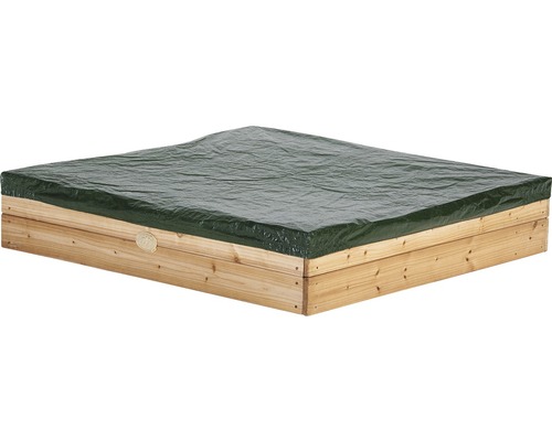 Holzsandkasten mit Abdeckung