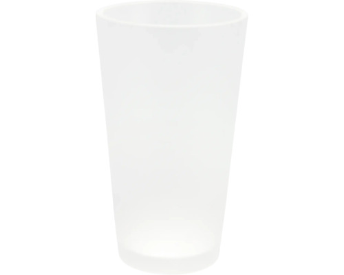 Bürstenglas Tesa weiß matt 40337-00000-00-0