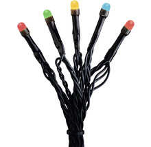 LED Lichterkette mit mehreren bunten Lichtern