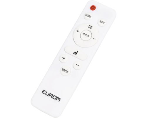 Weiße Fernbedienung