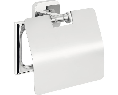 tesa Toilettenpapierhalter ELEGAANT mit Deckel chrom