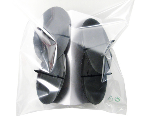 Verpackung mit Nagelgleitern zum Schutz von Böden